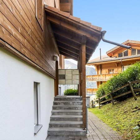 Apartment Goldenhorn Wengen Eksteriør billede