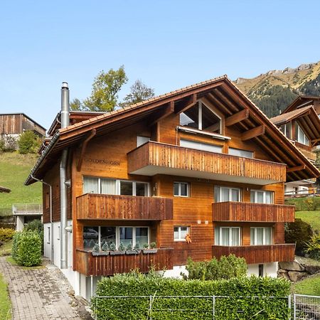Apartment Goldenhorn Wengen Eksteriør billede