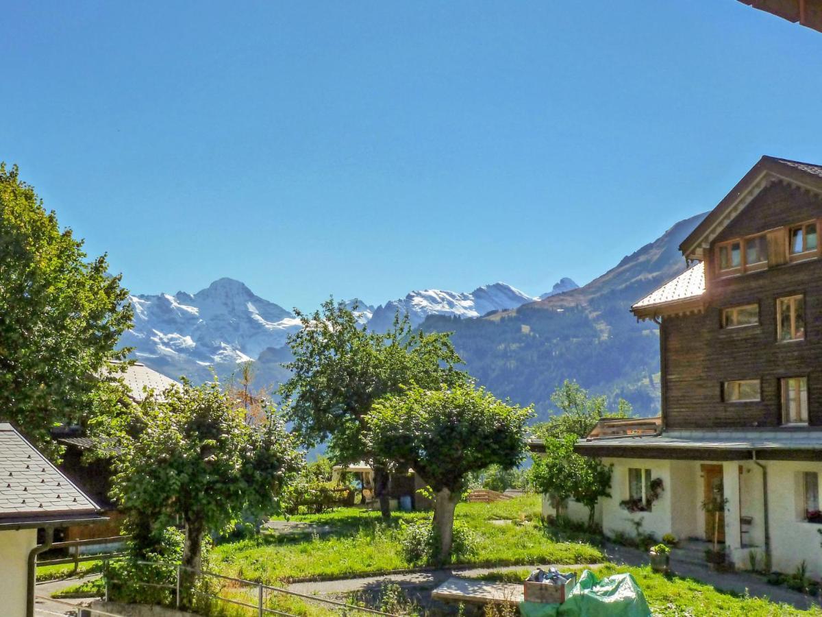 Apartment Goldenhorn Wengen Eksteriør billede