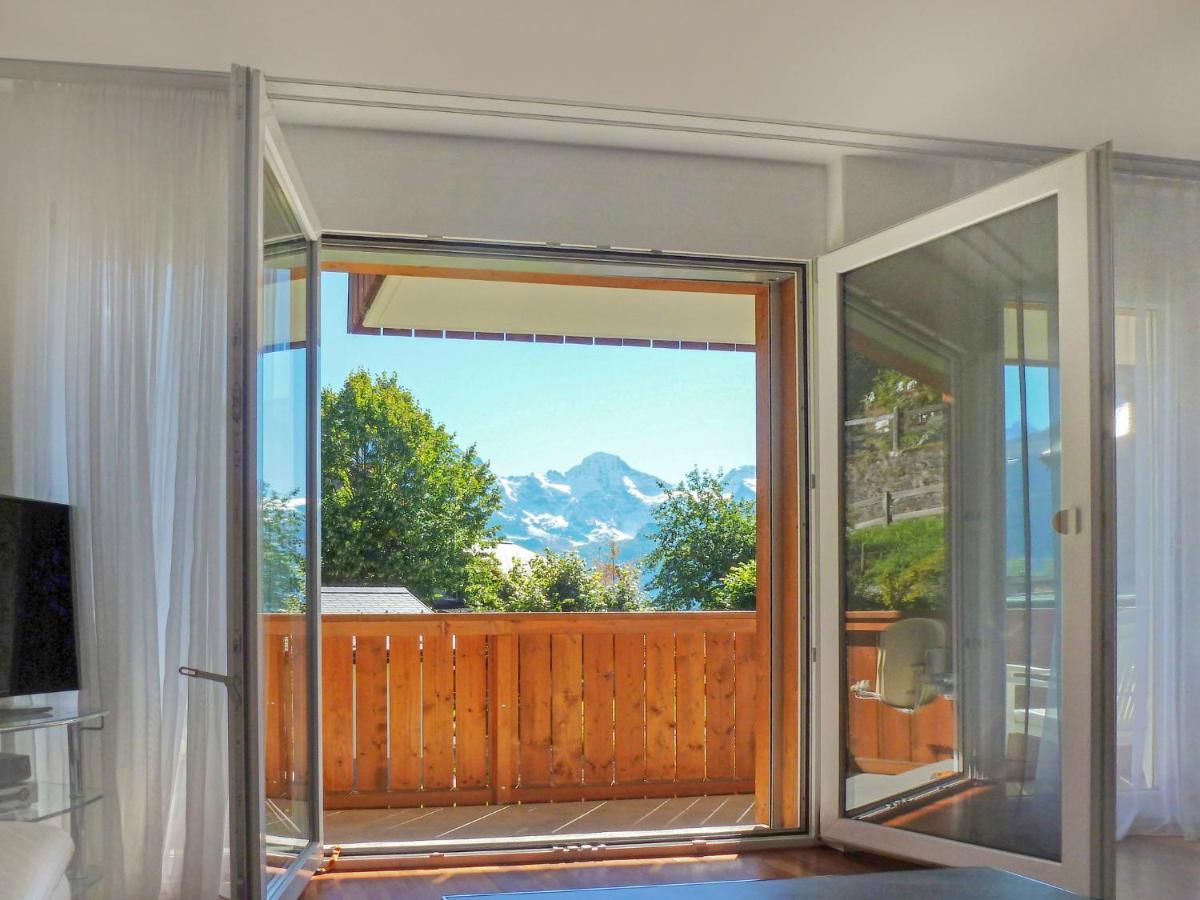 Apartment Goldenhorn Wengen Eksteriør billede