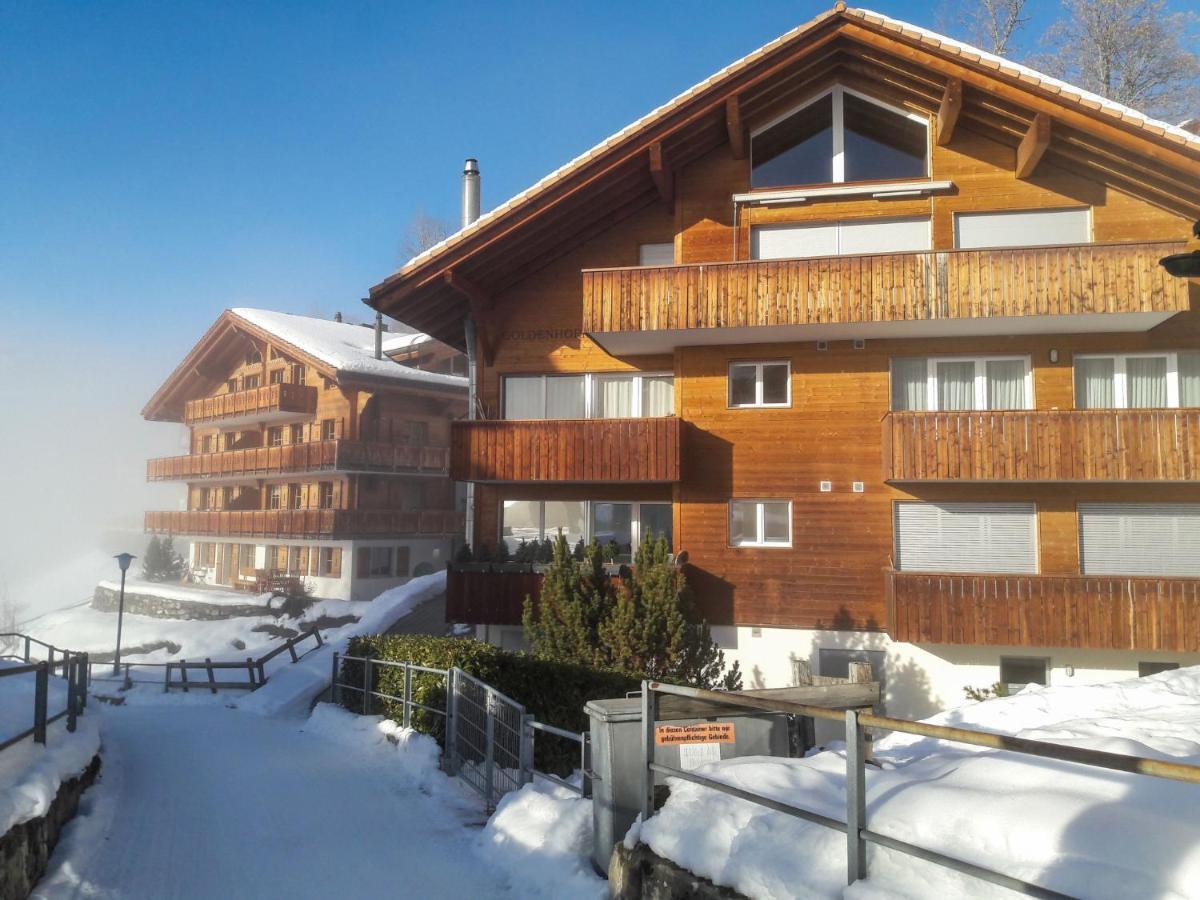 Apartment Goldenhorn Wengen Eksteriør billede